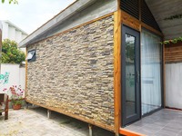 NEU – cabine Mobile intelligente, Structure en acier, atelier, cintre, bâtiment, panneaux muraux en PU personnalisés multifonctions