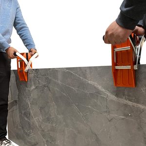 Handzame aluminiumlegering schaarheftruck voor het tillen van steen, glasplaten, granieten platen, metalen platen, keramiek, marmer, doe-het-zelf, OEM - Product Image 2
