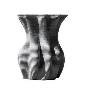 กระถางดอกไม้กลางแจ้งขนาดใหญ่แบบยั่งยืนพิมพ์ลาย3D ทันสมัยสำหรับตกแต่งสวนกระถางต้นไม้ในร่ม - Product Image 2