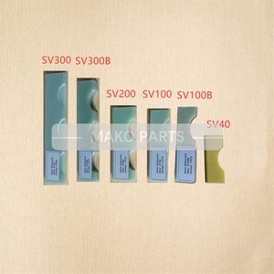 Paquete de 6 paletas rectas para bomba de vacío Leybold D40C - Product Image 2