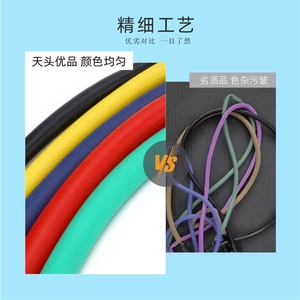 Ensemble de bandes de résistance Tian Tou 100 livres, corde élastique TPE, équipement de mise en forme physique - Product Image 4