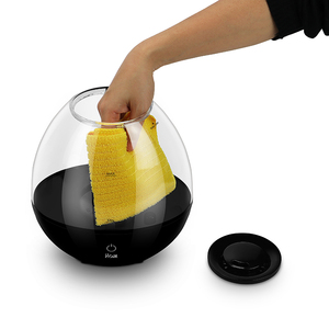 جهاز ترطيب فوق صوتي احترافي GO-2132 جهاز توزيع ضباب بارد يوضع على الطاولة مع ضمان لمدة عام واحد مع التحكم اليدوي في الرطوبة - Product Image 5