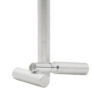 Tube vide en aluminium pour brillant à lèvres pour enfants avec bouchon à vis pour baume à lèvres et cosmétiques - Product Image 3
