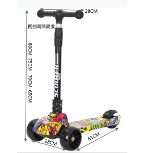 Vente d'usine - <span class=keywords><strong>Trottinette</strong></span> pour enfants à <span class=keywords><strong>3</strong></span> <span class=keywords><strong>roues</strong></span>, <span class=keywords><strong>trottinette</strong></span> non électrique pour bébé, <span class=keywords><strong>trottinette</strong></span> écologique pour enfants, <span class=keywords><strong>micro</strong></span>-<span class=keywords><strong>trottinette</strong></span> - Product Image 5
