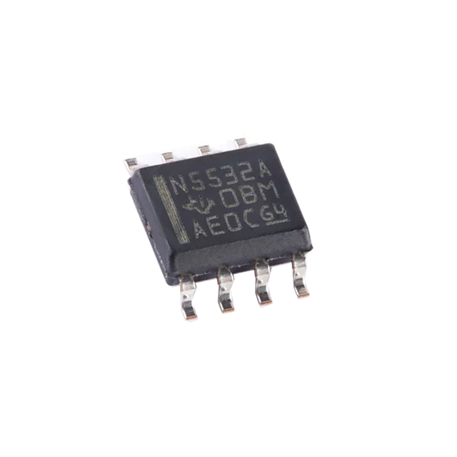 Operational Amplifier Chip IC Integrated Circuit NE5532ADR N5532A SOIC-8 10V~30V 10MHz