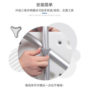 Aluminum Alloy Bathroom <b>Stool</b> Height Adjustable Telescopic <b>Shower</b> Chair <b>For</b> Elderly Pregnant Women - Product Image 2