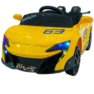 Voiture électrique pour enfants à quatre roues motrices, télécommandée, rechargeable, pour bébés <span class=keywords><strong>de</strong></span> 2 à 14 ans, cadeau unisexe - Product Image 1