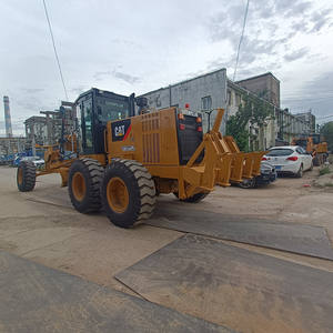 Motoniveladoras usadas de alta calidad CAT 140K Maquinaria de construcción CAT 140K Equipo de ingeniería grande Japón Original hecho 140K - Product Image 1