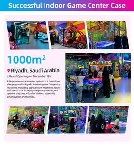 Zone de jeux pour enfants, aire de jeux intérieure, parc d'attractions, simulateur AR VR, machine de <span class=keywords><strong>jeu</strong></span> d'arcade, <span class=keywords><strong>jeu</strong></span> à monnayeur - Product Image 6
