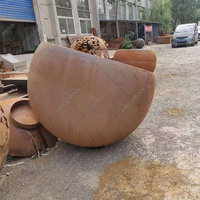 Pot carré en acier Corten certifié ISO9001, écologique, durable, résistant à la corrosion, pour usage extérieur en gros