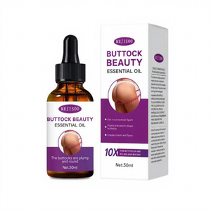 <span class=keywords><strong>Huile</strong></span> de massage pour le raffermissement de la peau des fesses, <span class=keywords><strong>huile</strong></span> essentielle pure à 100% pressée à froid, pour l'amélioration et l'embellissement des fesses - Product Image 1