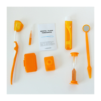 TC012 Zogear kit d'entretien de brosse à dents dentaire propre pour support orthodontique