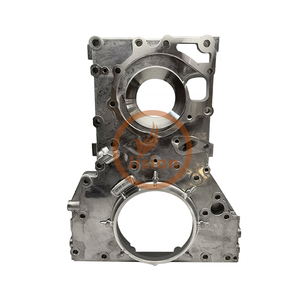 Tapa de distribución del motor 1-11321160-1 1113211601 para excavadora ZX330-3, cubierta frontal 6HK1 - Product Image 2