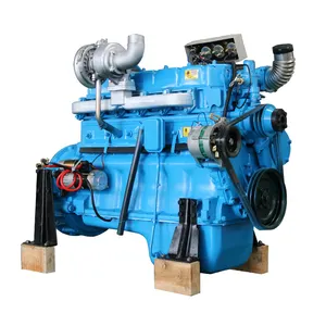 Moteur diesel 155kw/155kw, 150kw par unité, générateur