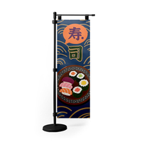 Drapeaux miniatures personnalisés de dessins animés d'anime |   Mini drapeau de bureau Nobori Racer pour la décoration de bureau