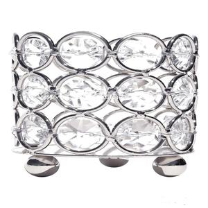 NOUVELLE ARRIVÉE DESIGN CRISTAL SUSPENDU BOUGEOIR DÉCORATION DE MARIAGE BOUGEOIR EN VENTE COMPLÈTE POUR LA DÉCORATION DE LA MAISON - Product Image 3