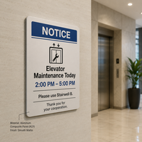Matériel composite en aluminium avec impression UV, graphismes personnalisés, panneau composite en aluminium durable pour la signalisation