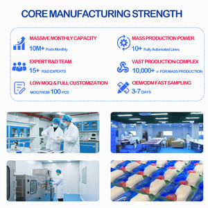 Comprimés pour lave-vaisselle écologiques Capsule Film soluble dans l'eau Détergent de <span class=keywords><strong>cuisine</strong></span> en poudre <span class=keywords><strong>Cuisine</strong></span> Graissage Dosettes organiques pour lave-vaisselle - Product Image 6