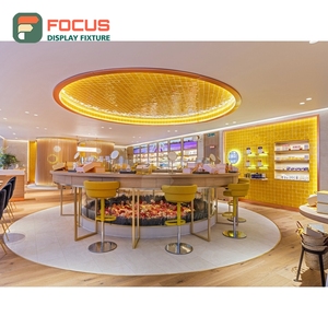High Quality Retail Project Metal Retail Shelving Installation Service Cosmetic Display <b>Cabinet</b> - Product Image 3