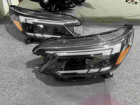 Ensemble de phares à LED Matrix Lens, pièces automobiles pour Honda CRV 2012 à 2014, feux de jour, clignotants séquentiels