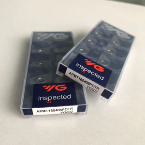 Insertos de Carburo YG APMT160408PDTR para Herramientas de Torneado Externo Personalizadas, para Tornos CNC con Recubrimiento PCD/PCBN, Soporte OEM - Product Image 2