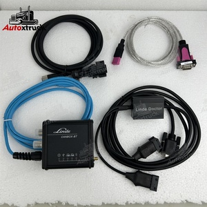 เครื่องมือวินิจฉัยการสื่อสารรถยก V110 แล็ปท็อปสำหรับ LSG Pathfinder Linde BT USB Adapter Service Scanner Linde Canbox Doctor - Product Image 5