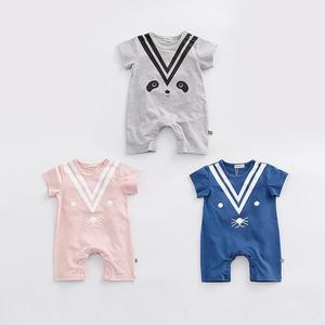 Sitio Web Ebay China Venta al por Mayor de Ropa para Bebés Recién Nacidos con Diseños de Cuello en V a $1 - Product Image 1