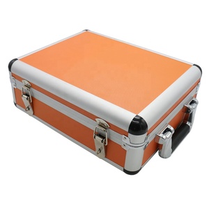 Universal Aluminum Tool Case Customized Color or Size Hardware Storage/Transportation Suitcase