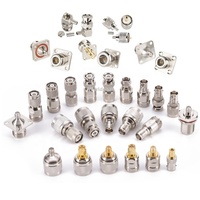 Conector Coaxial RF, Adaptador UHF SO239 PL259 UHF a SMA BNC N F FME TNC MCX MINI UHF WDFR400 RG58