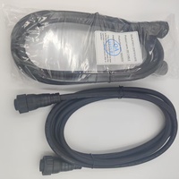Micro-onduleur solaire 800 W étanche IP67 IEC 3P pour balcon, avec accessoires de prise et de fiche à trois conducteurs M25