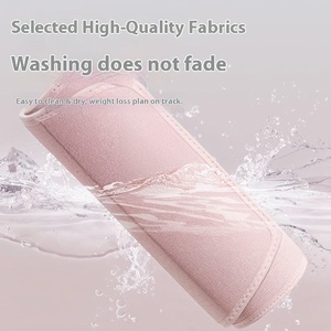 Tùy Chỉnh Của Phụ Nữ Bạc Ion Mồ Hôi Vành Đai <span class=keywords><strong>Neoprene</strong></span> Dây Thắt Lưng Cho Thể Thao Tập Thể Dục Giảm Béo Đào Tạo An Toàn Cho Bụng Tập Luyện - Product Image 5