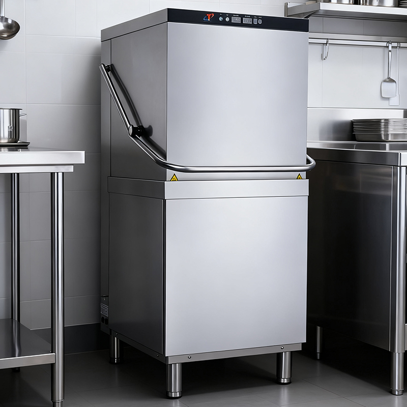 Countertop Dishwasher Compact Portable Smart Stainless Steel for Small Restaurant Bar High Efficiency Commercial Dishwasher