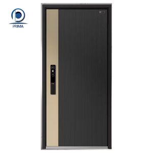 Porte de sécurité en aluminium Prima Euro Style, porte d'entrée monobloc pour maison, entrée principale, porte de sécurité pour entrée avant - Product Image 1