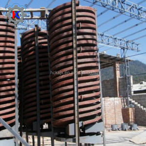 Hot bán xoắn ốc máng cho Phù sa vàng và bãi biển cát chế biến khoáng sản - Product Image 6