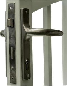 Poignées de porte coulissante en métal pour jardin, clôture de <span class=keywords><strong>piscine</strong></span> sécurisée, poignée de porte coulissante, 1 pièce - Product Image 3