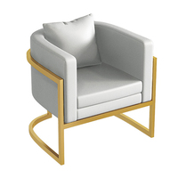 Chaise de Luxe Résistante à l'Acétone pour Équipement de Manucure, Chaises de Salon de Manucure pour Table de Manucure
