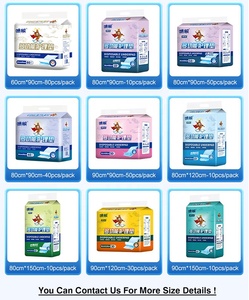 Almohadilla Absorbente de Papel para Pacientes, 90 x 120 cm, para Adultos, Talla XXL, Desechable, Personalizable para Bebés - Product Image 6