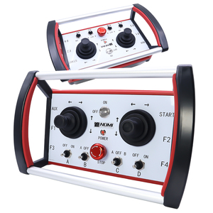 เครนเหนือศีรษะแบบไร้สายสำหรับอุตสาหกรรมใช้ IP65จอยสติ๊กควบคุมความเร็ว vvf กันน้ำและกันฝุ่น - Product Image 1