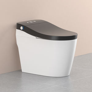 <span class=keywords><strong>BTO</strong></span> sanitaire toilette intelligente au sol avec fonction de rinçage par capteur 110v/200v avec réservoir dissimulé wc toilette - Product Image 2