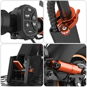 Ienyrid M4 Pro S+ 12.5ah High Speed <b>Scooter</b> Adults Version Adjustable Handle Height Model Pro S Ie-m4 Ie - Product Image 6