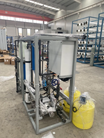 Eau de Forage et de Source 250L 500L Système d'Osmose Inverse Traitement de l'Eau Machines de Filtration et de Purification