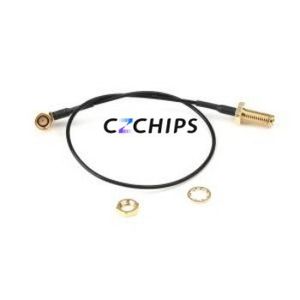 KH-SSMAJW-SSMAK-RG1.37-220MM RF Cable RF Whole Sale Electronic Component Chips Supplier & BOM Service - Product Image 1
