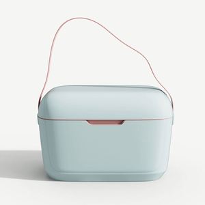 12QT Small Capacity Lightweight Mobile Cooler Camping <b>Lunch</b> <b>Box</b> Convenient Food Hard Cooler <b>Box</b> - Product Image 1