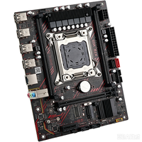 Tarjeta Madre para PC X79, Socket LGA2011, RJ45 LAN, Despertador de Red, Memoria Dual DDR3, Ranura de Almacenamiento M.2 NVME SATA