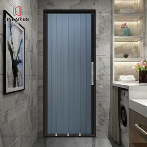 <span class=keywords><strong>Porta</strong></span> Pieghevole in Lega di Alluminio, <span class=keywords><strong>Scorrevole</strong></span> e Retrattile, Invisibile, Semplice Divisorio per Cucina e Bagno - Product Image 3