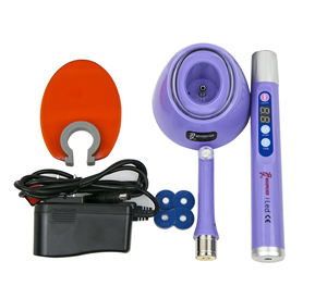 جودة عالية الأسنان قبضة نقار الخشب ضوء علاج الأسنان iLed مصباح علاجي اللاسلكية 1 ثانية ل علاج - Product Image 5