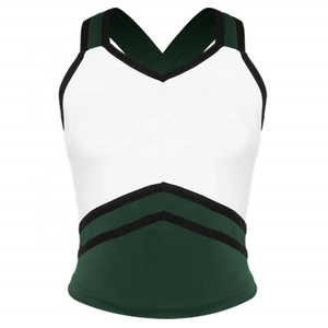 Uniformes de Porristas Negros SNG de Alta Calidad, Conjuntos de Falda para Mujeres y Niñas, Spandex/Poliéster, Ropa Deportiva para Equipos Campeones - Product Image 3