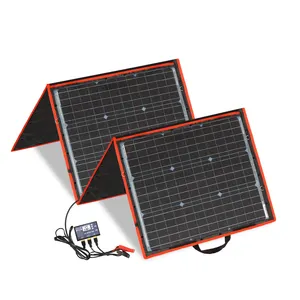 太陽光発電パネルポータブル柔軟柔軟性PVソーラーパネル160Wワット屋根ボート車用