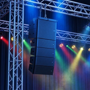 DEKEN SHOW L18B 1000W Altavoz de arreglo lineal de subwoofer único de 18 <span class=keywords><strong>pulgadas</strong></span>, contrachapado de abedul de 15 mm, sub-baja de expansión volable para SHOW L210 - Product Image 5