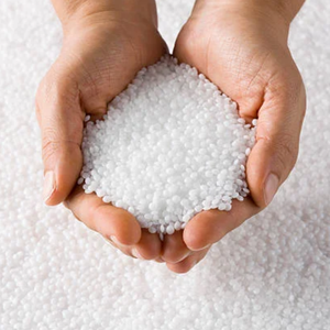 Matière première en mousse de résine EPS, EPS-A105, mousse EPS blanche ignifuge de qualité supérieure pour la production de mousse de la marque EPSOLE - Product Image 1